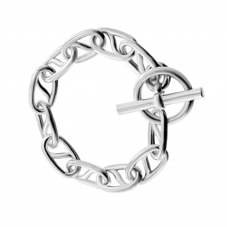 Bracelet Argent 925 maille S grand modèle