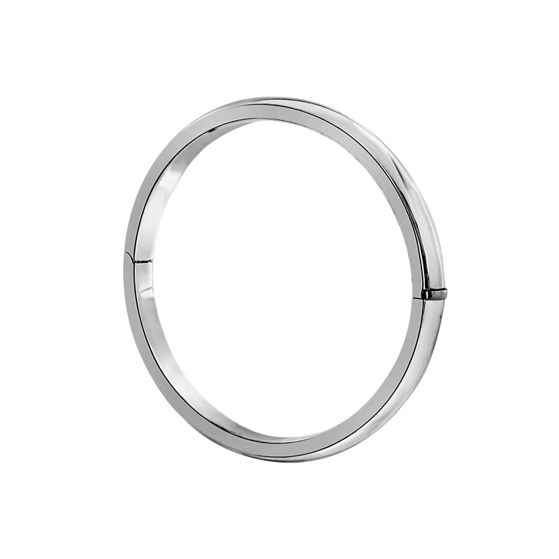 Bracelet Naomie 6 millimètres - Bracelets rigides en argent - Guiot de Bourg