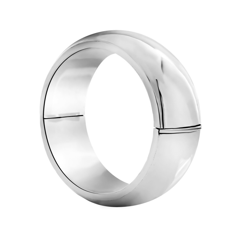 Bracelet Naomie 25 millimètres - Bracelets rigides en argent - Guiot de Bourg