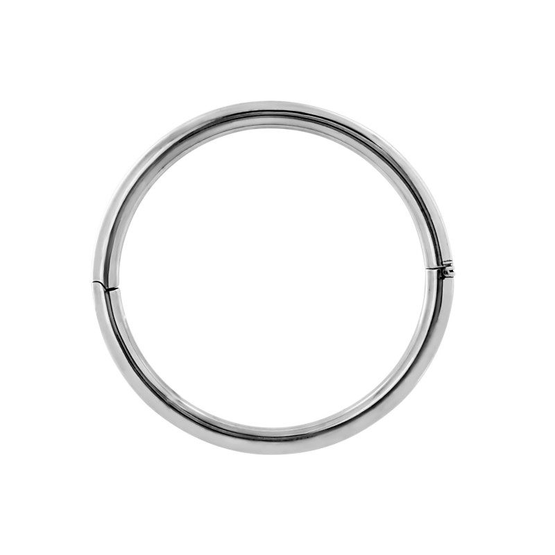 Bracelet Gaïa 6 millimètres - Bracelets rigides en argent - Guiot de Bourg