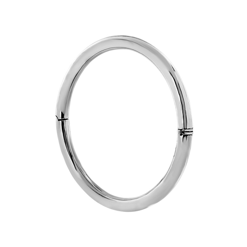 Bracelet Gaïa 6 millimètres - Bracelets rigides en argent - Guiot de Bourg