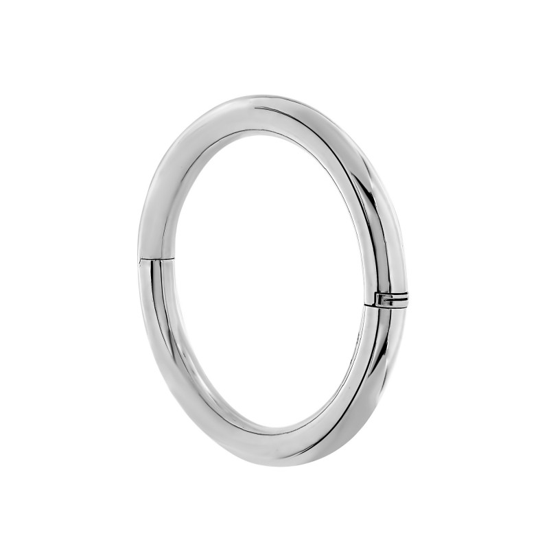 Bracelet Gaïa 8 millimètres - Bracelets rigides en argent - Guiot de Bourg