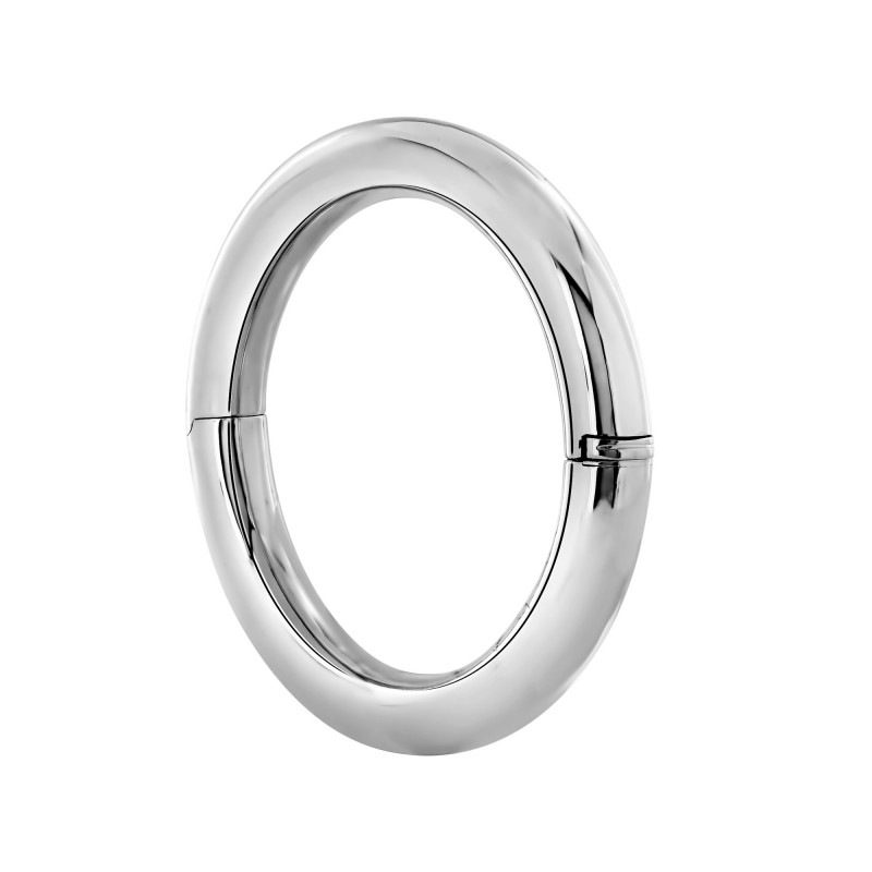 Bracelet Gaïa 10 millimètres - Bracelets rigides en argent - Guiot de Bourg