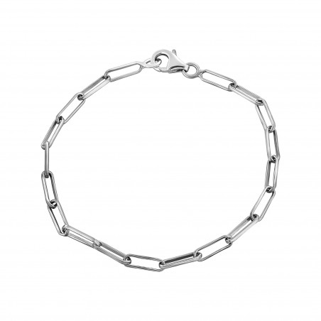 Bracelet maille rectangle S