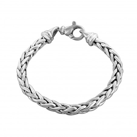 Bracelet maille palmier M 