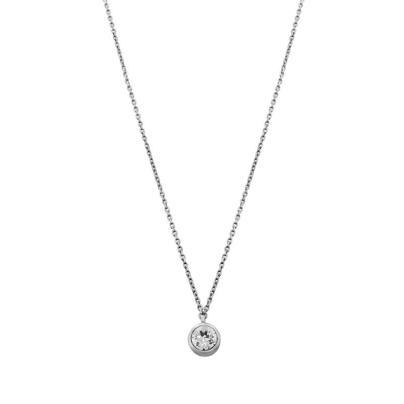 Solitaire necklace - Necklaces - Guiot de Bourg