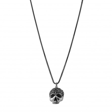 Sterling silver "SKULL" pendant