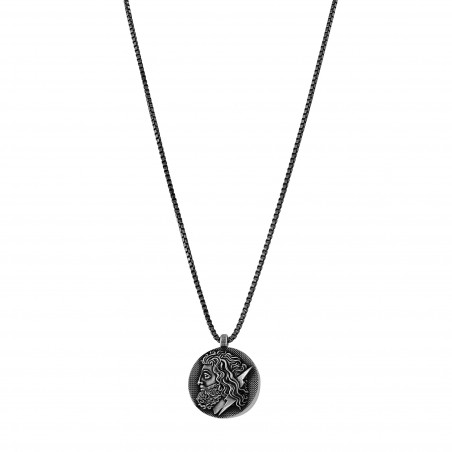 Sterling silver "ZEUS" pendant