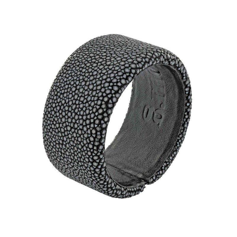 Bracelet galuchat noir 30 - Galuchat - Guiot de Bourg