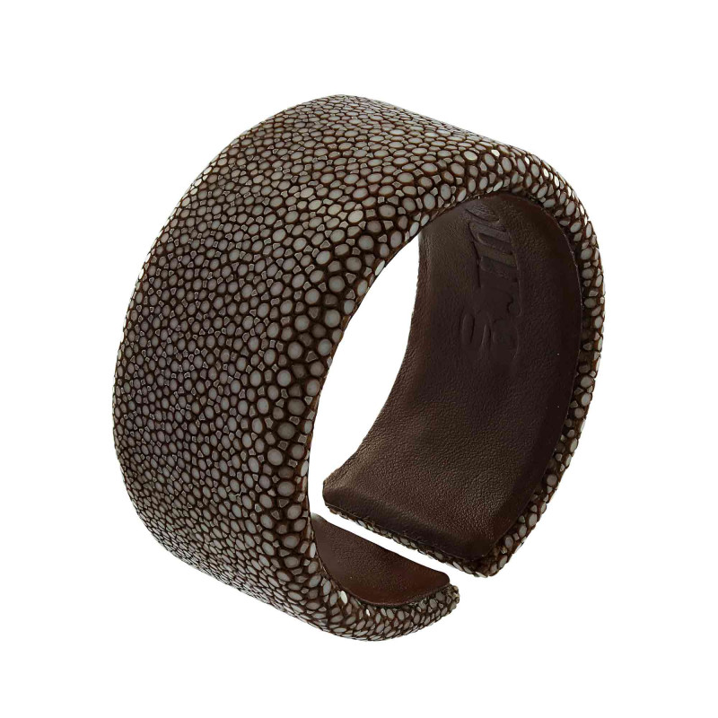 Bracelet galuchat marron 30 - Galuchat - Guiot de Bourg