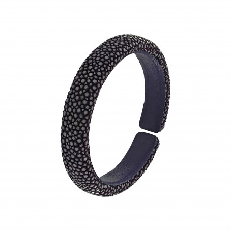 Purple shagreen bracelet 