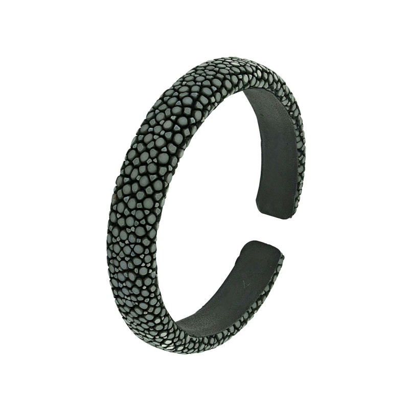 Bracelet galuchat gris 10 - Galuchat - Guiot de Bourg