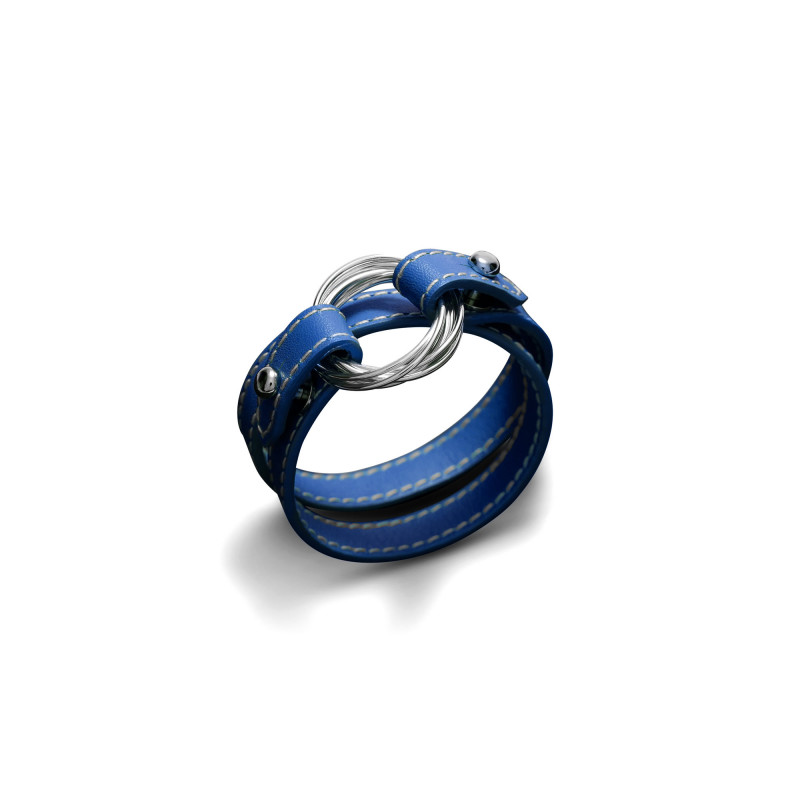 Ashley bracelet - Leather bracelets - Guiot de Bourg