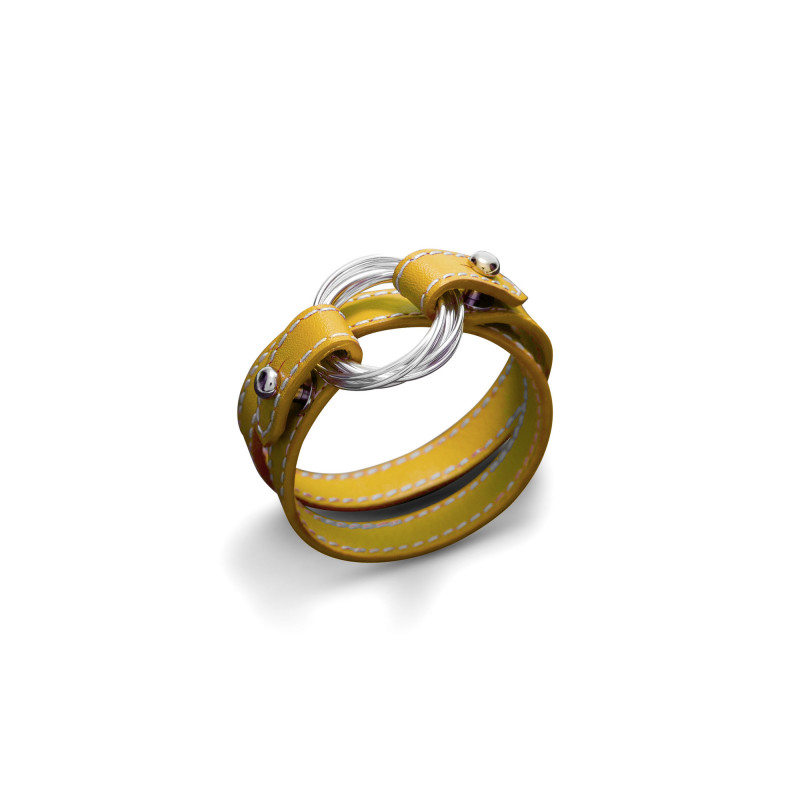 Bracelet Ashley - Bracelet cuir - Guiot de Bourg