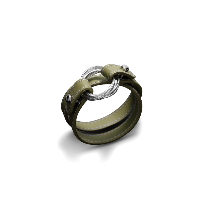 Bracelet Ashley - Bracelet cuir - Guiot de Bourg