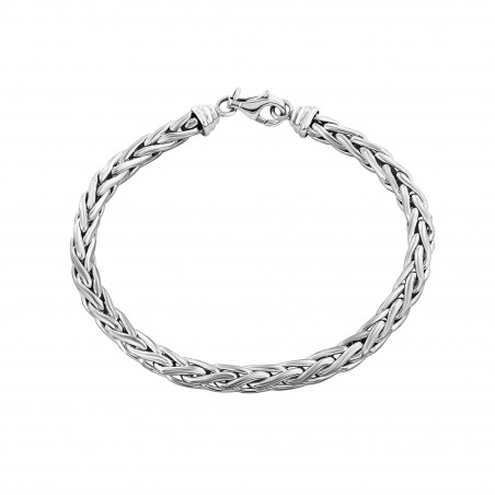 Bracelet maille palmier S
