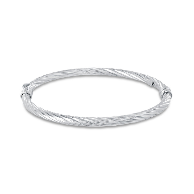 Bracelet Cloelie 6 millimètres - Bracelets rigides en argent - Guiot de Bourg