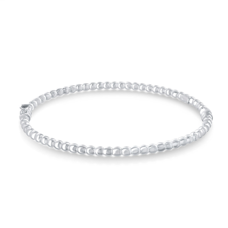 Bracelet Samantha - Bracelets rigides en argent - Guiot de Bourg