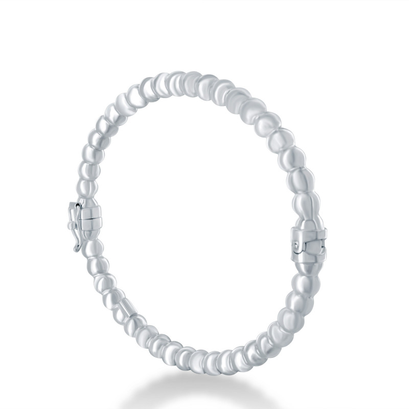 Bracelet Alexanne - Bracelets rigides en argent - Guiot de Bourg