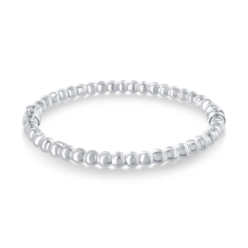 Bracelet Alexanne - Bracelets rigides en argent - Guiot de Bourg