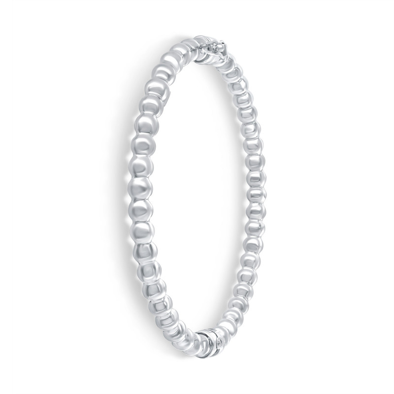 Bracelet Alexanne - Bracelets rigides en argent - Guiot de Bourg