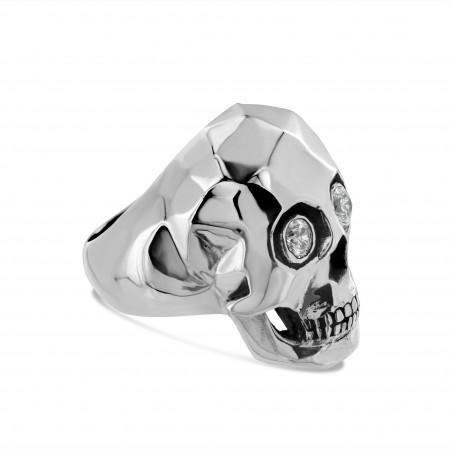 "Cranium" ring