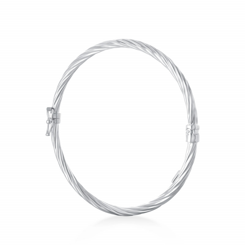 Bracelet Cloelie  3 millimètres - Bracelets rigides en argent - Guiot de Bourg