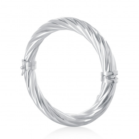 Bracelet rigide 8 millimètres
