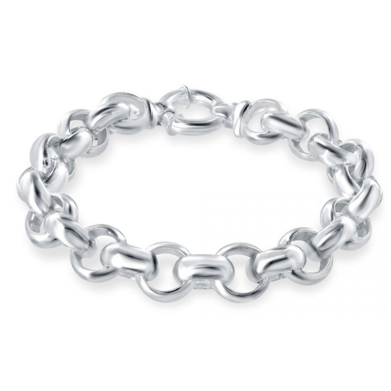 Bracelet Amédée 11mm - Bracelets argent - Guiot de Bourg