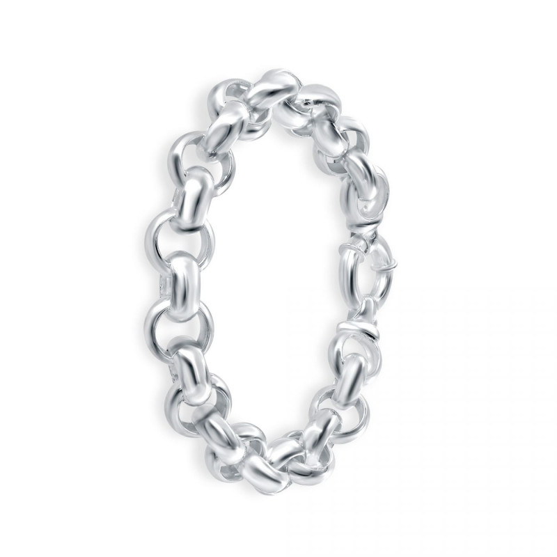 Bracelet Amédée 11mm - Bracelets argent - Guiot de Bourg