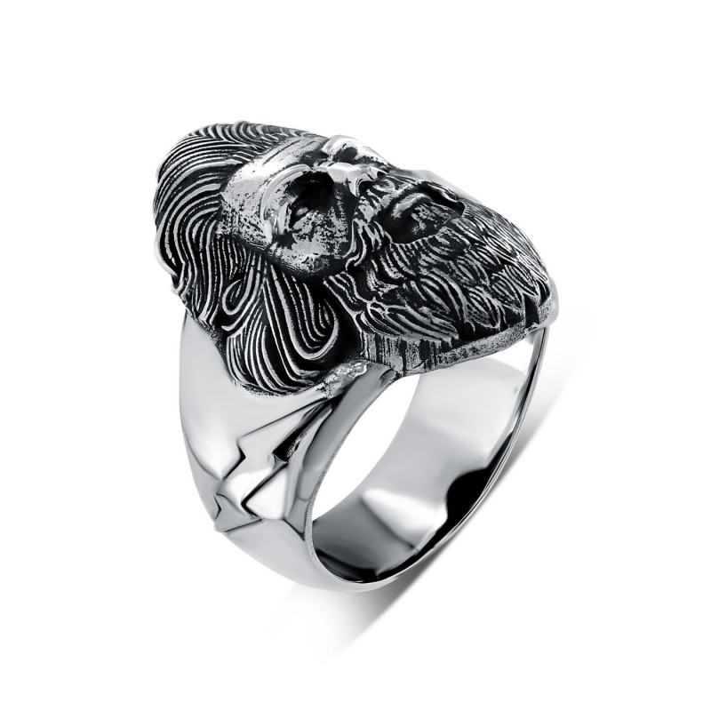 Zeus ring - ARGENT 925 - Guiot de Bourg