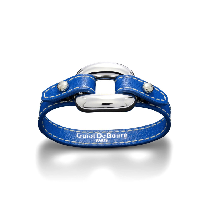 Evy bracelet - Leather bracelets - Guiot de Bourg