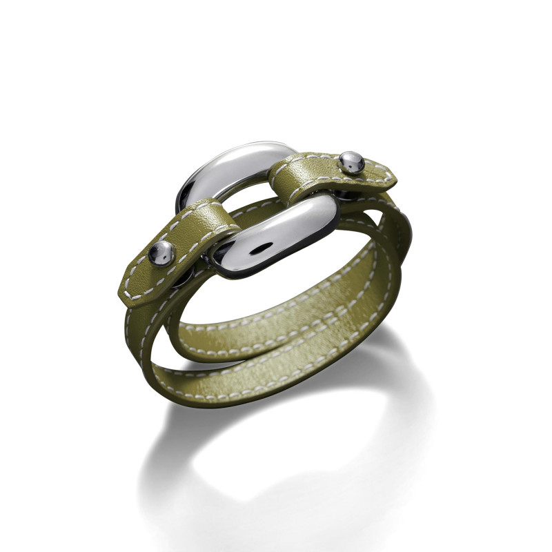 Bracelet Evy - Bracelet cuir - Guiot de Bourg
