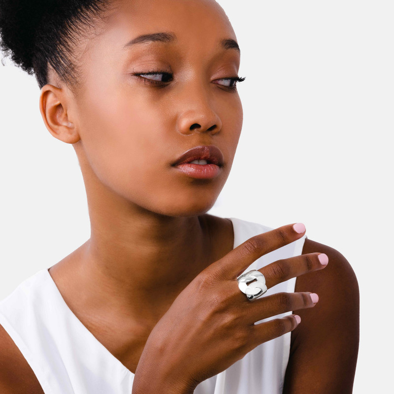 Bague Sirine - Bagues en argent - Guiot de Bourg