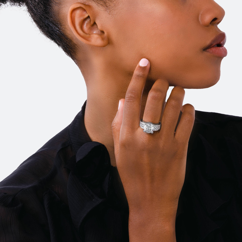 Bague Angelina - Bagues en argent - Guiot de Bourg