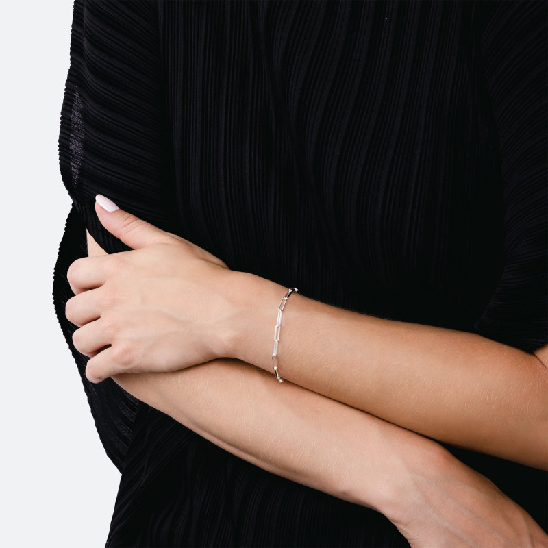 Bracelet Suzy 3mm - Bracelets argent - Guiot de Bourg