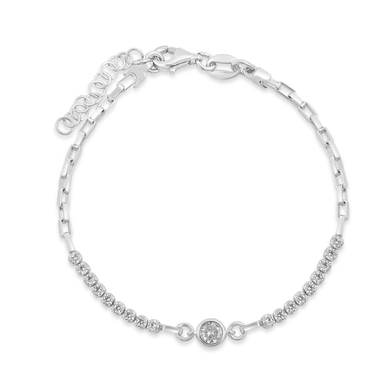 Emy bracelet - Bracelets silver - Guiot de Bourg