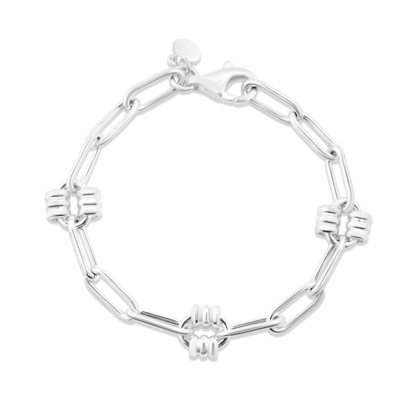 Nathalie bracelet - Bracelets silver - Guiot de Bourg