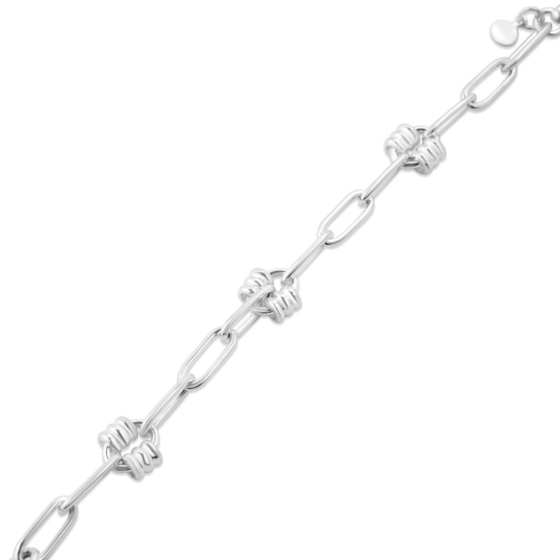 Nathalie bracelet - Bracelets silver - Guiot de Bourg