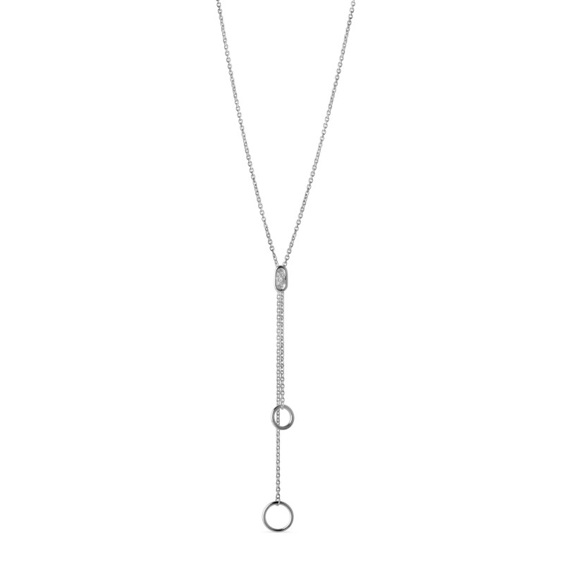 Aleyna long necklace - ARGENT 925 - Guiot de Bourg