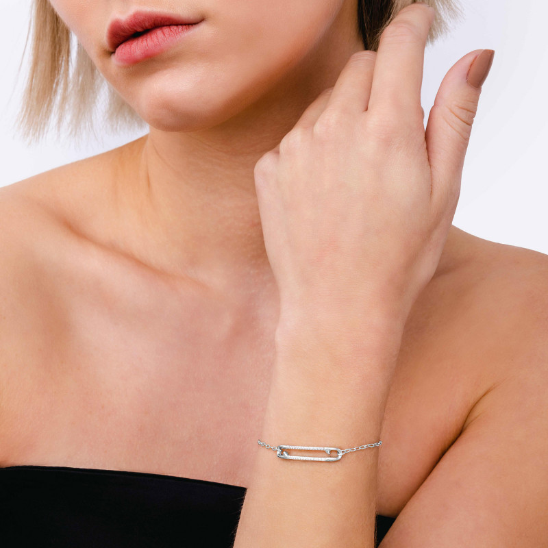 Nicole bracelet - Bracelets silver - Guiot de Bourg