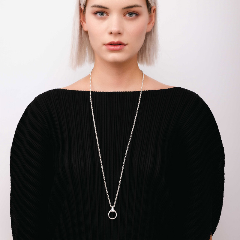 Collier Emilie - Colliers en argent - Guiot de Bourg