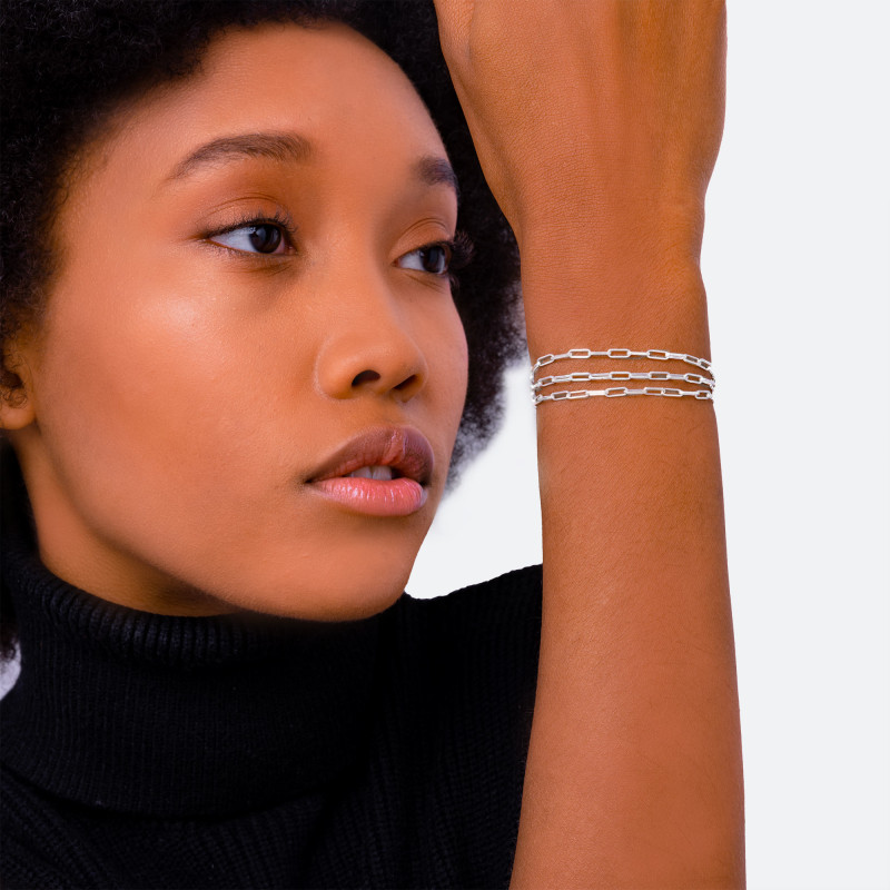 Modeste bracelet - Bracelets silver - Guiot de Bourg