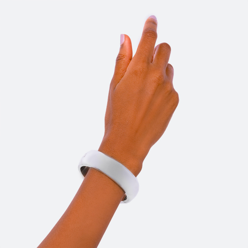 Bracelet Naomie 20 millimètres - Bracelets rigides en argent - Guiot de Bourg
