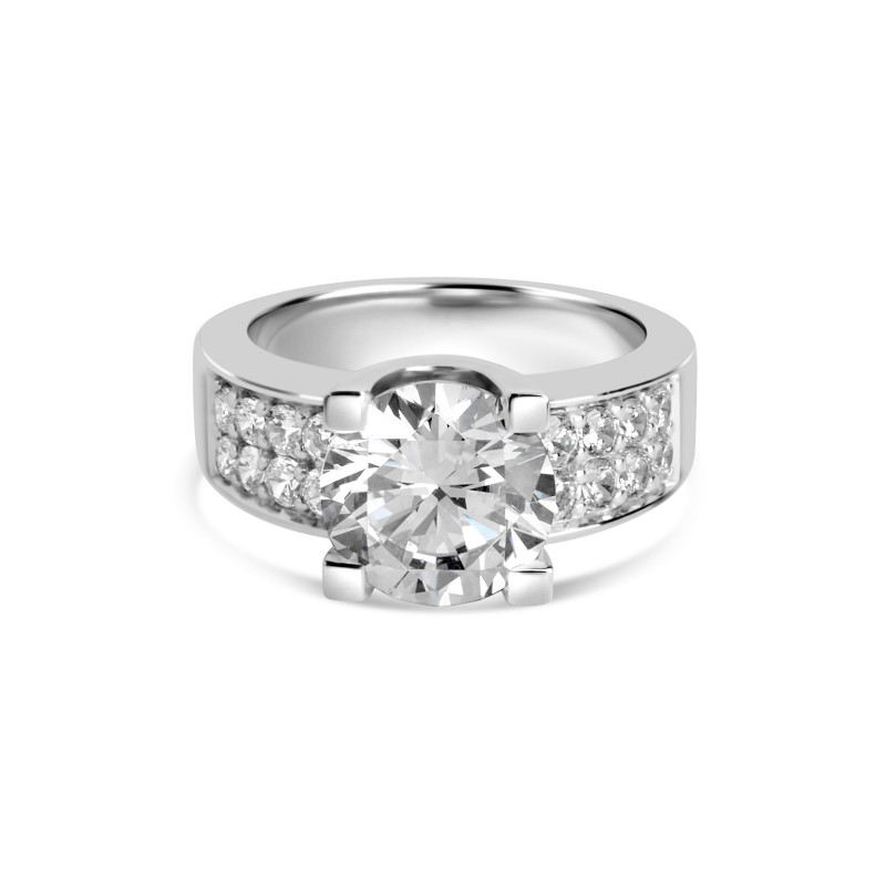 Bague Angelina - Bagues en argent - Guiot de Bourg