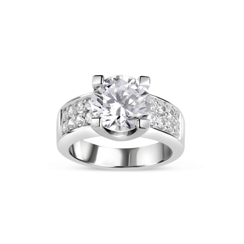 Bague Angelina - Bagues en argent - Guiot de Bourg