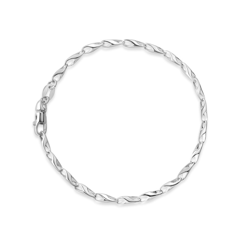 Isabella bracelet - Bracelets silver - Guiot de Bourg