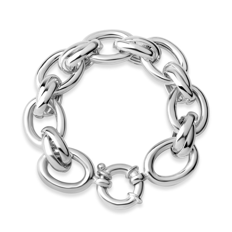 Bracelet Harper - Bracelets argent - Guiot de Bourg