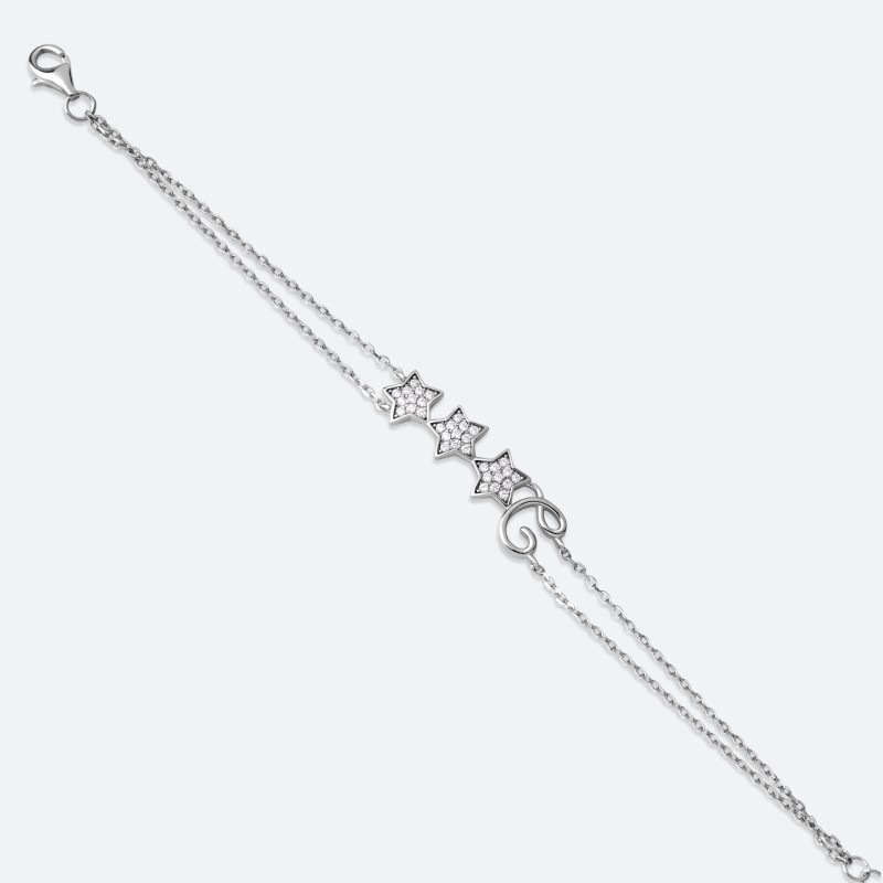 Oceane bracelet - Bracelets silver - Guiot de Bourg