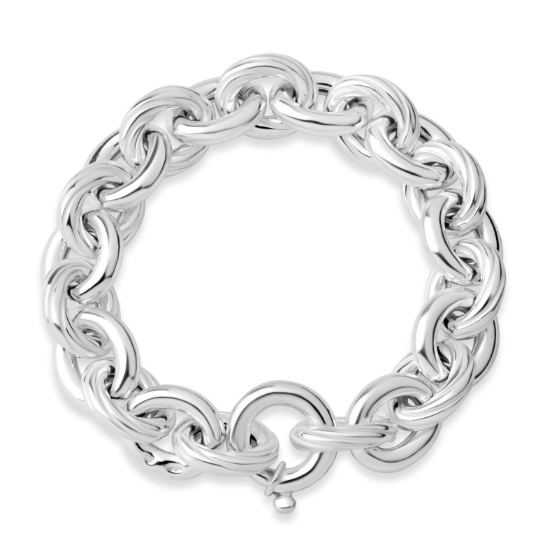 Francesca bracelet - Bracelets silver - Guiot de Bourg